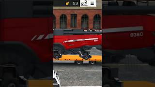 Fs 18 Transport Wheelless Truck With Loader#fs18 #viralshort #newshort #trendingshort #short #shorts