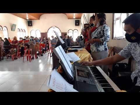 KEE GBKP 281 Keklengen Yesus Kempak Manusia (Bait 1 - 2)