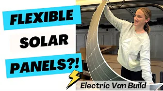 New Electrical Features we're using in our E-Campervan Build! The All-Electric Ford E-Transit Van!
