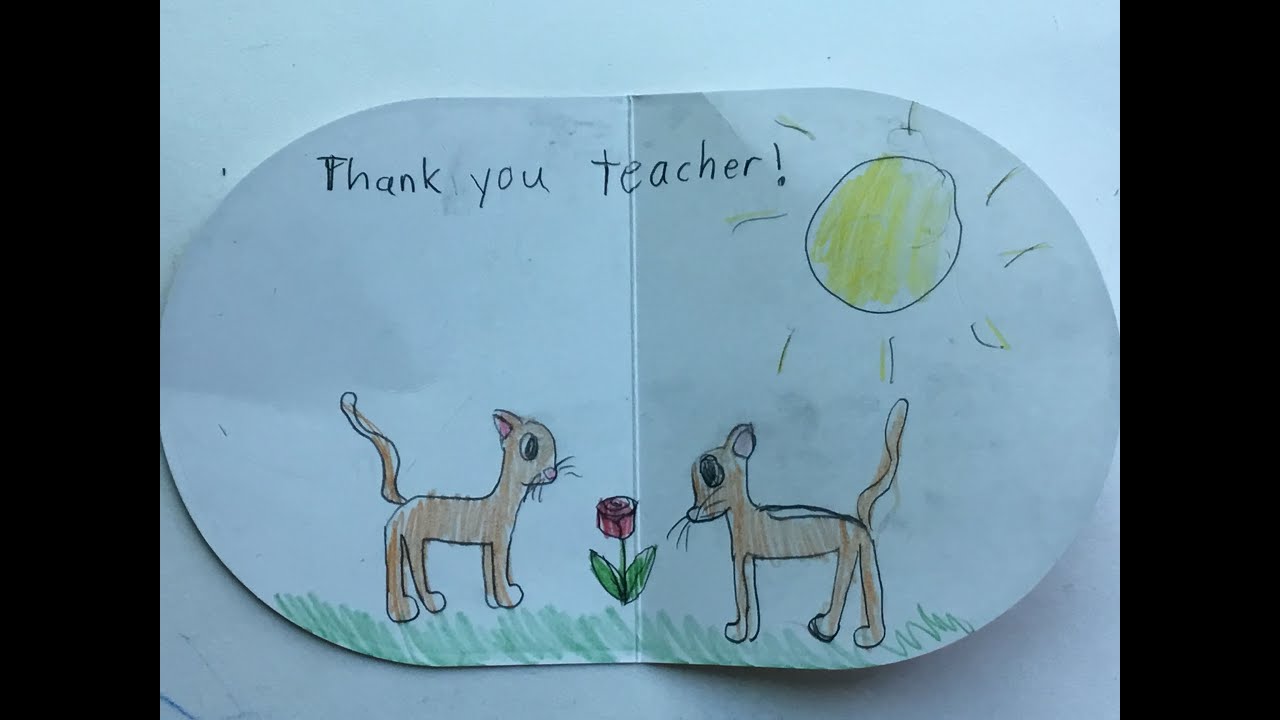 Teacher Appreciation Week Drawing! YouTube