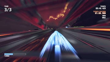 Fast Racing NEO - Hibashira Speedway (Alt strat) - 1:00"499 + Backup Strat