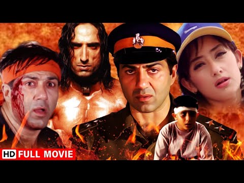 TRENDING MOVIE : CHAMPION Full HD - चैम्पियन - Sunny Deol - Manisha Koirala - Action Movie