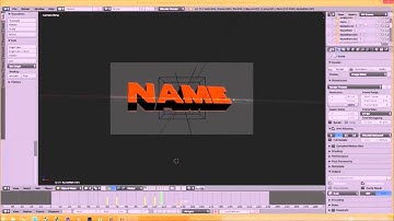 FREE 3D Animated MINECRAFT Blender Intro Template  555 + Tutorial