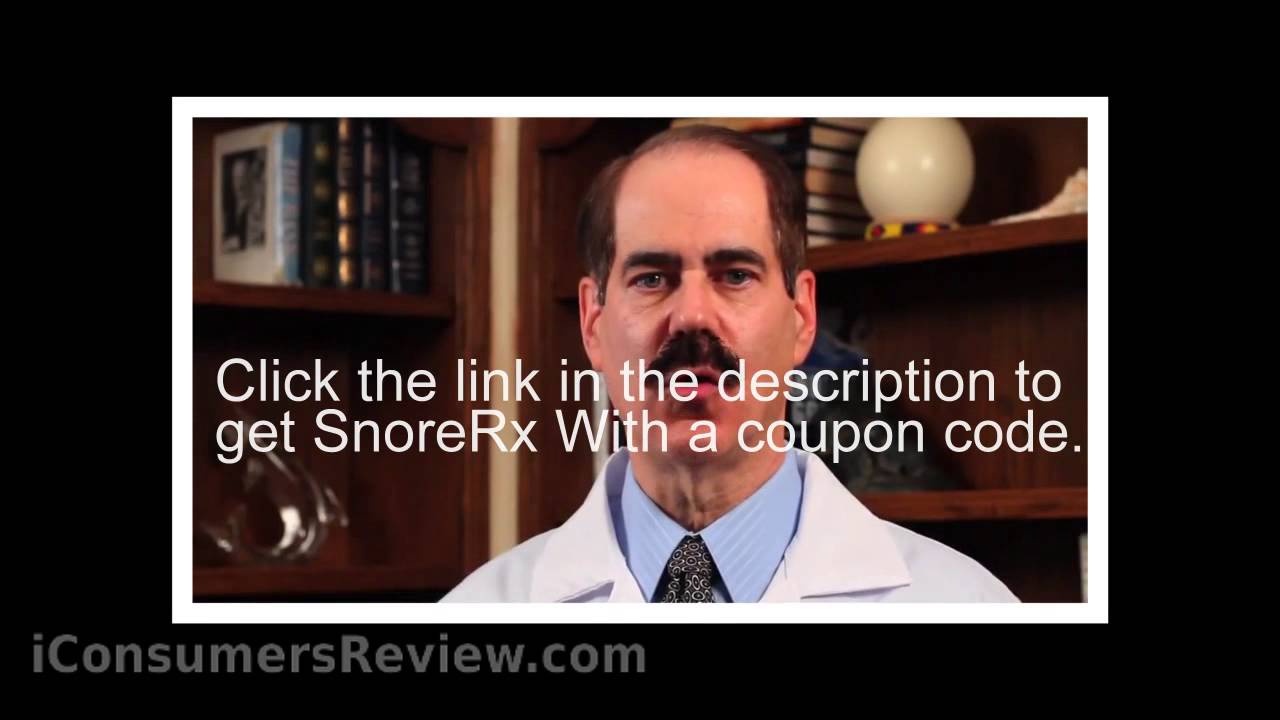 SnoreRx Mouthpiece Reviews With SnoreRx Coupon Code FDA Approved