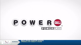 Powerball 12-8-25 Powerball December 8 2025