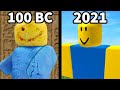 Evolution Of Roblox Noob