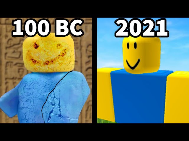 Roblox noob evolution 