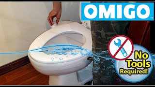How To Install A Bidet | Omigo Element Bidet Attachment Installation