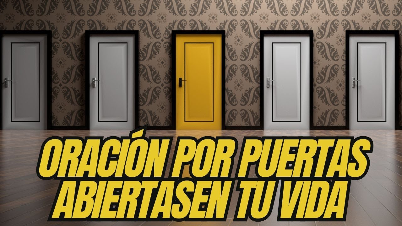 Oracion Para Abrir Caminos Y Puertas www.youtube.com