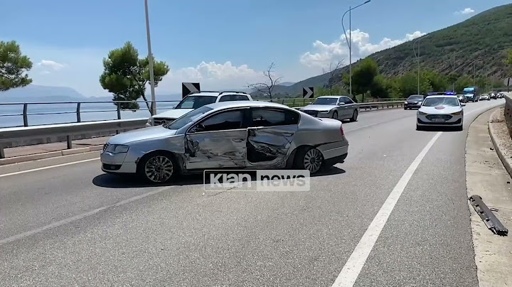 Aksident në aksin “Pogradec-Qafë Thanë”, dy të plagosur