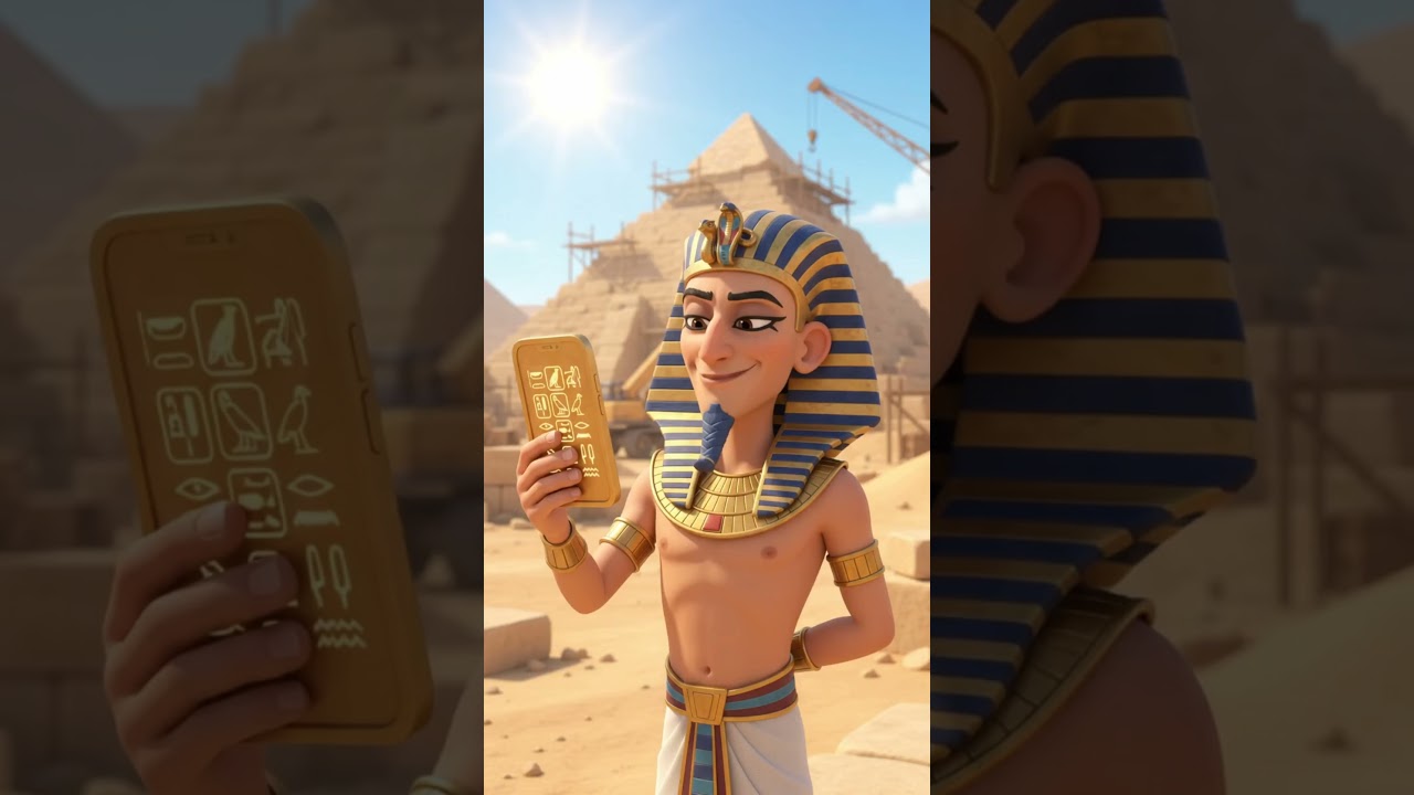 What If Ancient Egyptians Had Instagram? 🏺📸