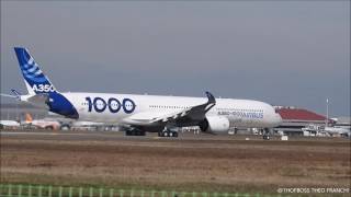 A350-1000 F-Wmil Msn059 Take Off