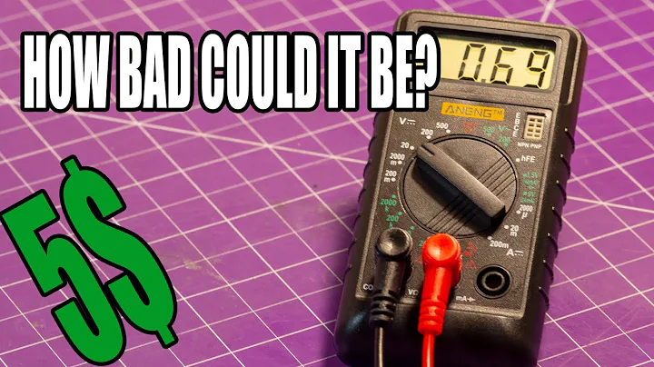 Testing the CHEAPEST Multimeter On Banggood.com!