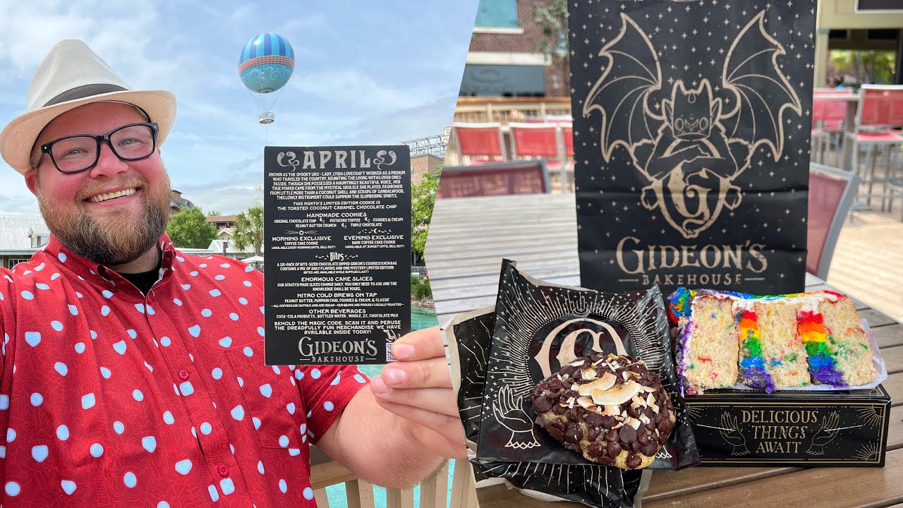 Disney Springs April 2022 | NEW Gideon’s Bakehouse Cookie’s & Disney x Coach | Walt Disney World