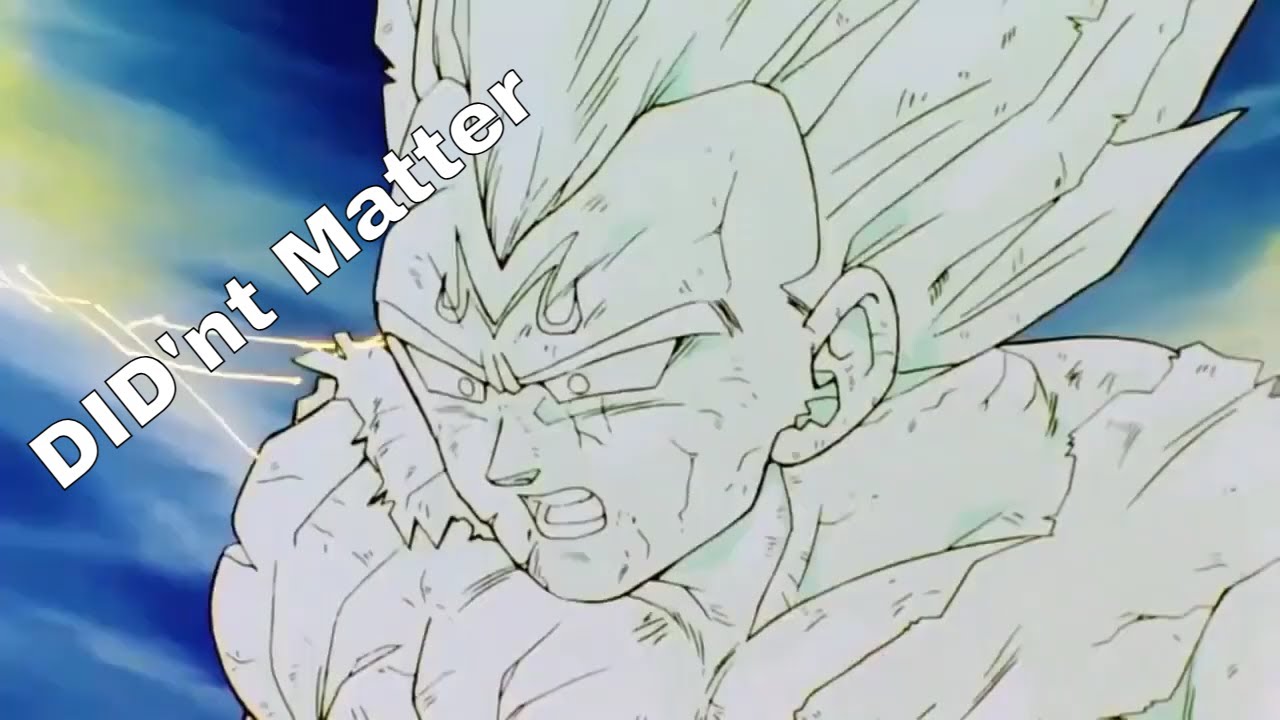 Majin Vegeta Sketch GIF