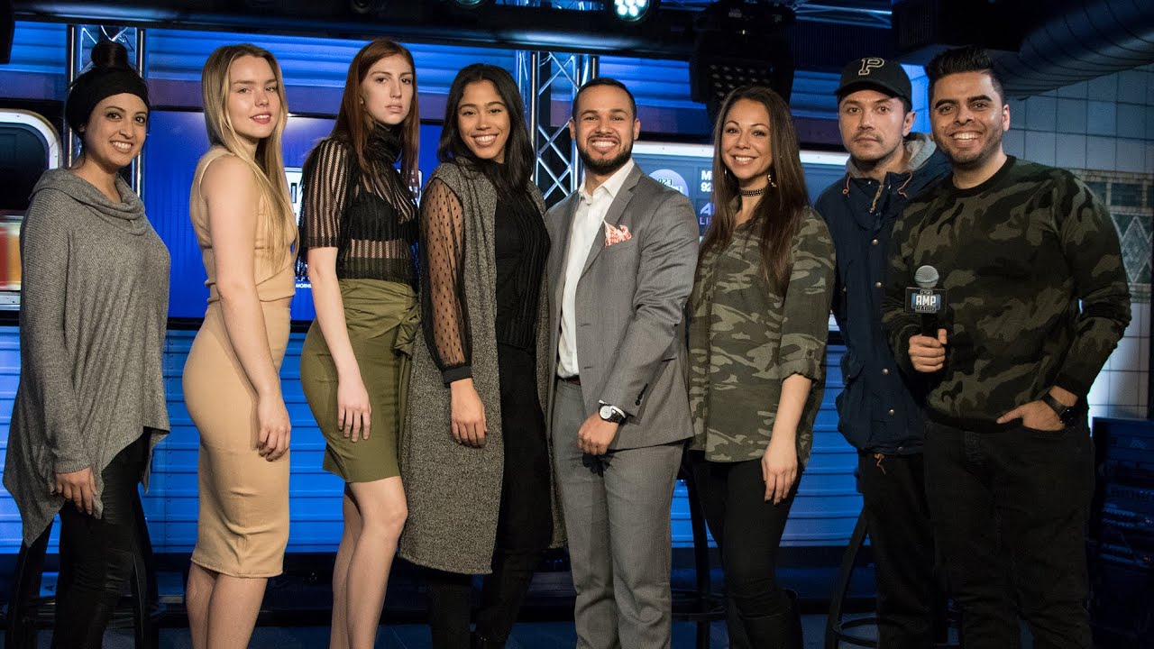 Shoboy In The Morning Talks Fashion With Milané Noir