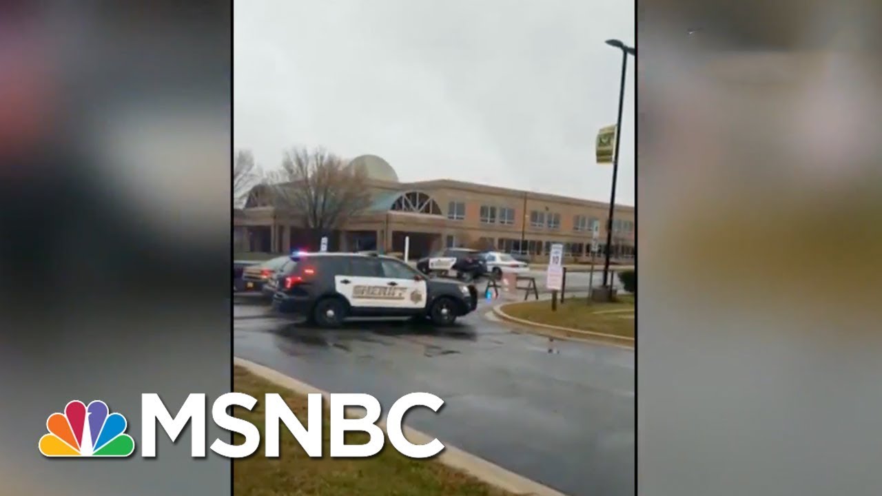 Maryland High School On Lockdown After Shooting Velshi & Ruhle