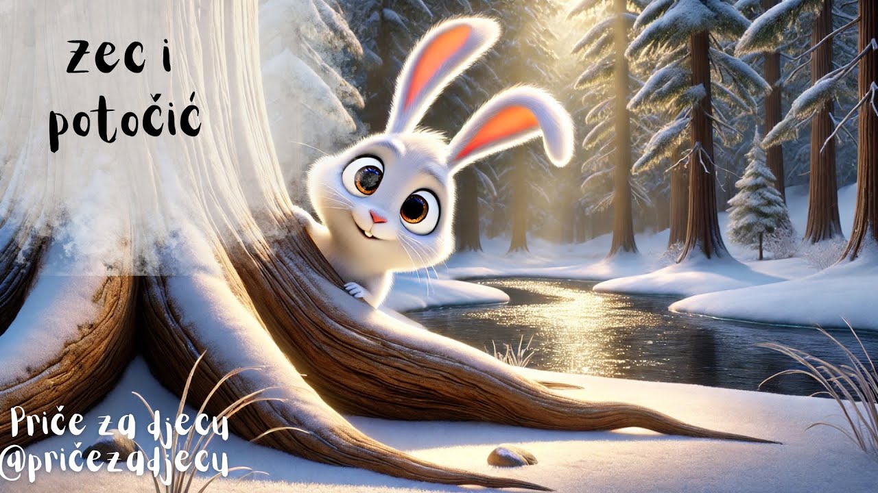 Zec i potočić-Čitaonica i priče za djecu