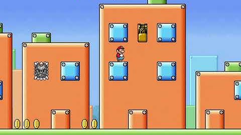 Proto Mario Sprite Test 1 [SMBX Project]