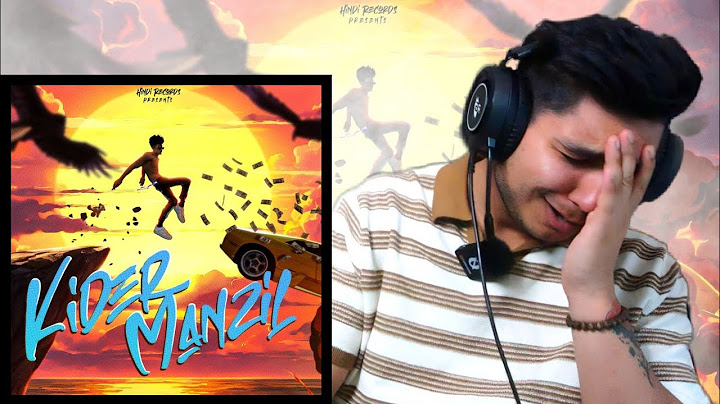 MC STΔN - KIDER MANZIL Reaction