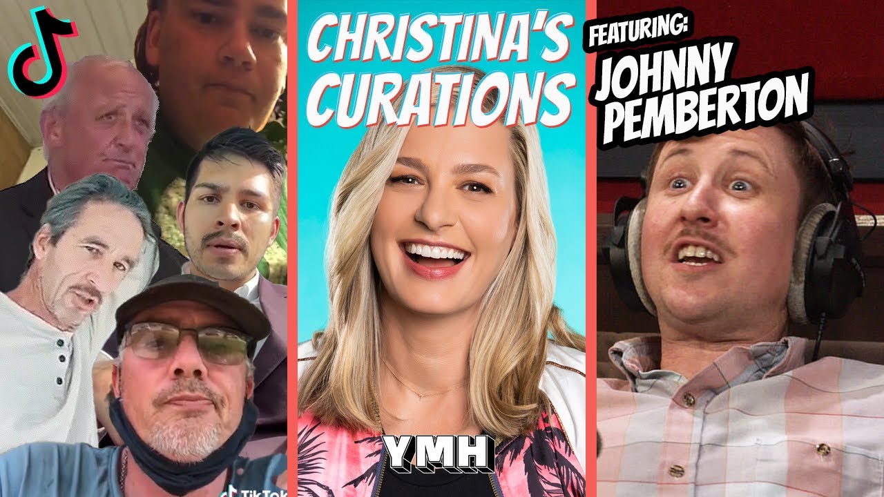 Christina's Curations w/ Johnny Pemberton - YMH Highlight - YouTube