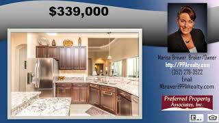 4 bed 3 bath house for sale in Hernando County Florida in zip code 34609