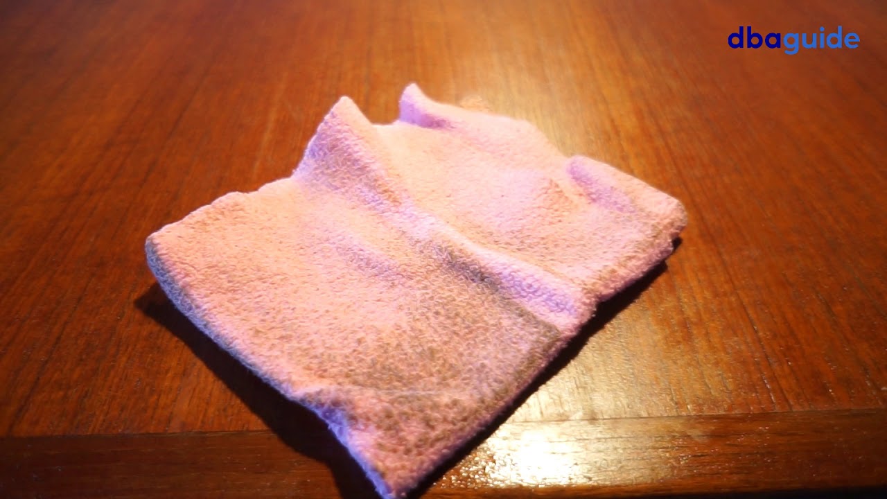 Fjern skjolder fra teaktræs-møbler