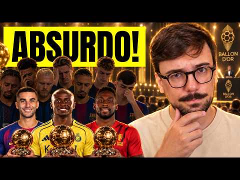 QUIÑONEZ? MANÉ? FERRAN? THE BALLON D'OR IS FINISHED