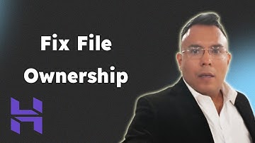 Fix File Ownership account hostinger 2025