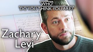 Shazam! star Zachary Levi uncovers dark family history!