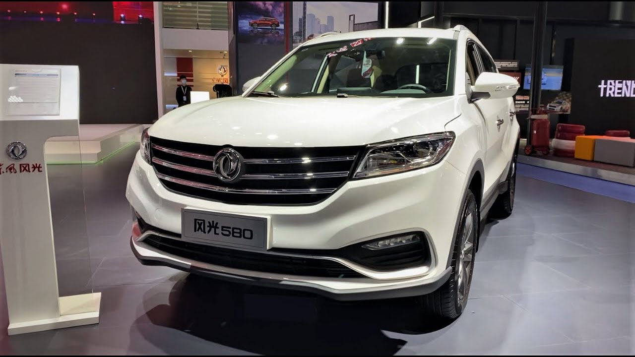 2020 DFSK GLORY 580 Walkaround—2020 Chengdu Motor Show—2020款东风风光580，外观与内饰实拍