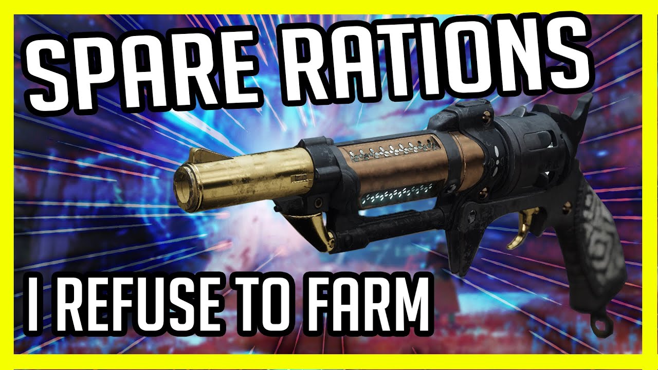 My Spare Rations and Why I Stopped Farming | Season of Opulence