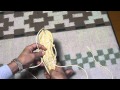 わらじの履き方、私の場合１
