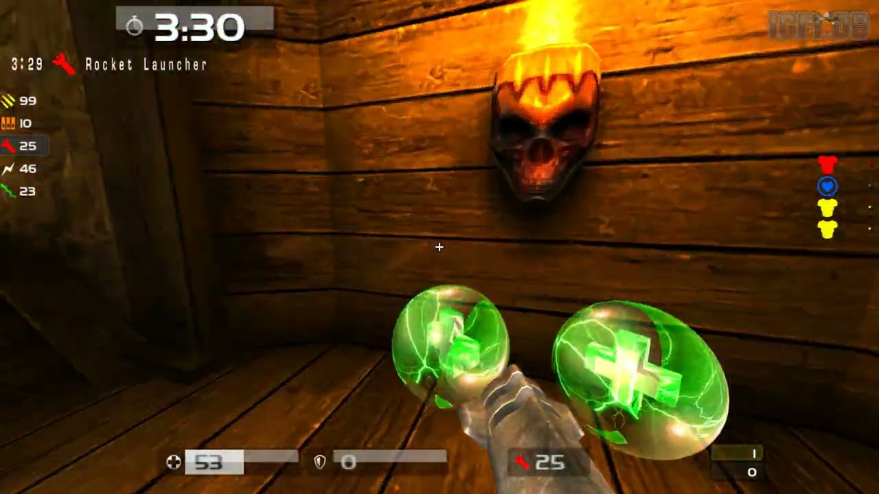 Quake Live: running as hard as I can - schnoodle vs ichy - sinister