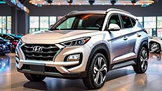 2024 Hyundai Tucson: A Closer Look at Hyundai's Latest SUV"