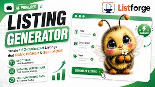 AI Etsy Listing Generator | Create SEO Titles, Tags & Descriptions in Seconds screenshot 3