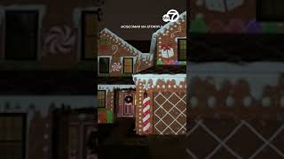 Illinois home transformed into life-size gingerbread house