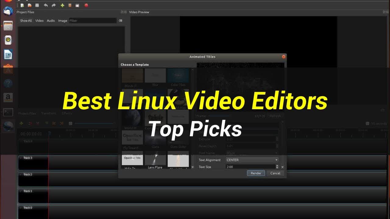 5 Best Linux Video Editors | Top Picks - YouTube