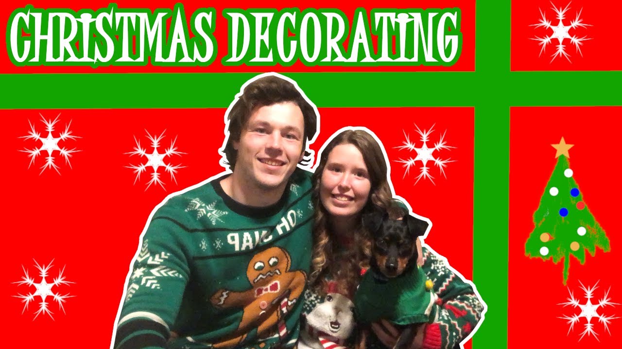 Decorating for Christmas! YouTube