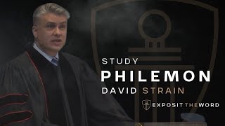 Philemon 1:1-25 | Gospel Partners - David Strain
