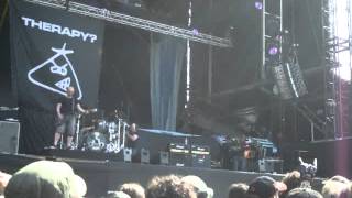THERAPY @ HELLFEST, CLISSON  20 06 14  ISOLATION
