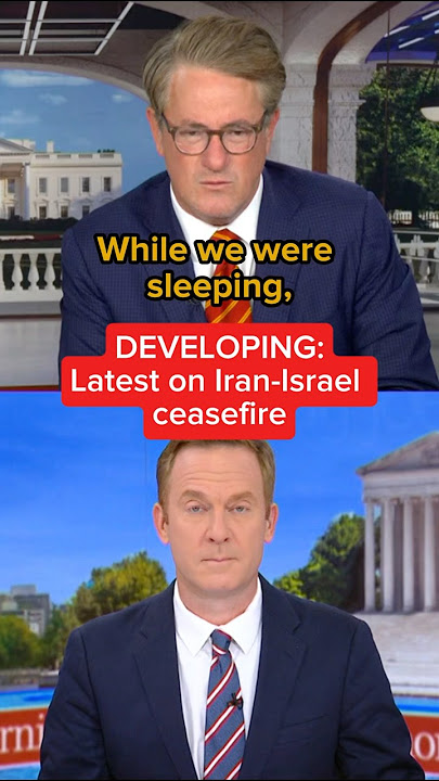 DEVELOPING: Latest on Iran-Israel ceasefire
