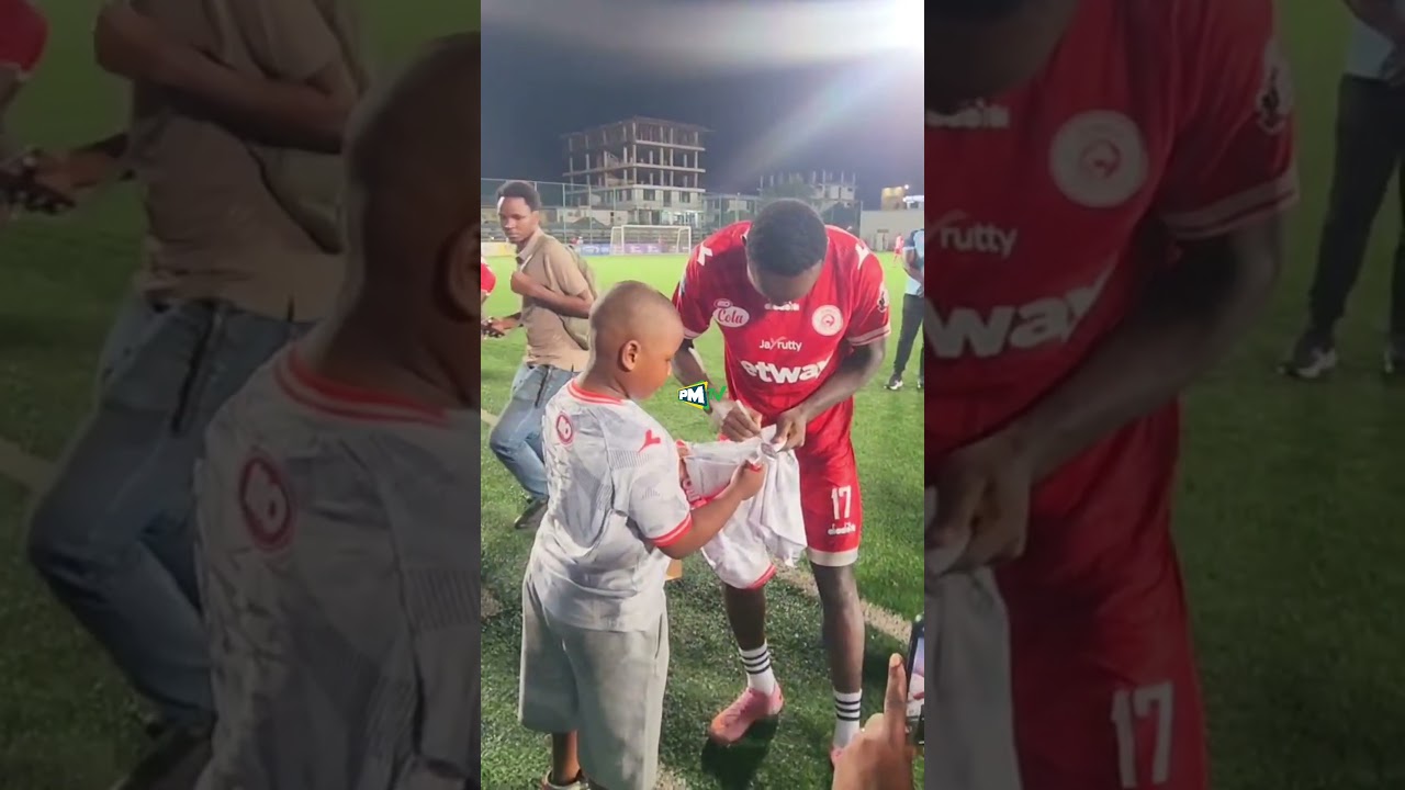 UTAPENDA CLATOUS CHAMA AKISAINI JEZI YA SHABIKI BAADA YA MECHI DHIDI YA PRISONS.
