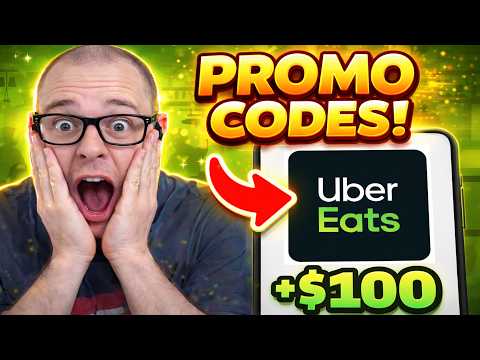 Uber Eats Promo Code 2026 NEW Uber Eats Discount Codes for 100 Credit