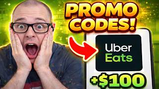 Uber Eats Promo Code 2026 🍕 NEW Uber Eats Discount Codes for $100 Credit Details