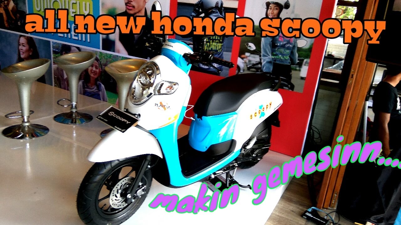 All New Honda Scoopy Si Imut Yang Makin Nggemesin YouTube