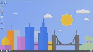 Flattastic Orange - Theme for Windows 7/8/10