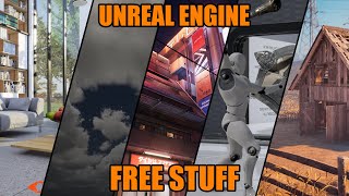 Unreal Engine Marketplace Free Stuff | $298 FOR FREE | September 2022 Unreal Engine Marketplace Free Stuff | $298 FOR FREE | September 2022