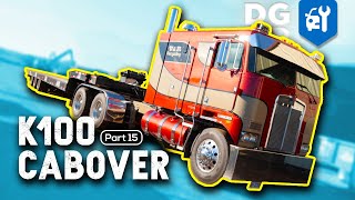 What Does It Weigh? Kenworth Gets a Wet Line | #K100Cabover [EP15]