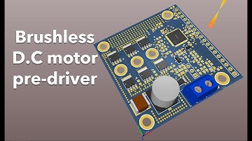 BLDC Electronic speed controller (ESC) using NXP GD3000